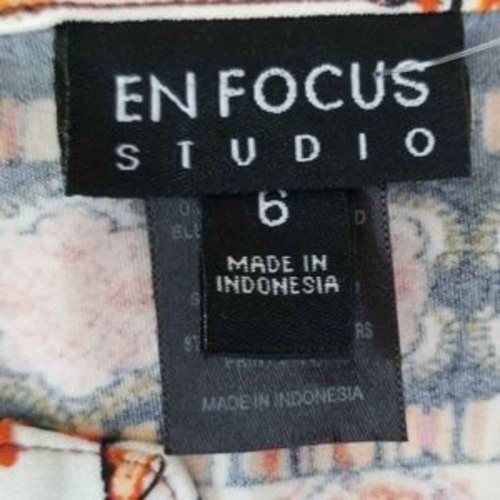 NWT Enfocus Studio Orange Paisley Dress - Picture 4 of 5